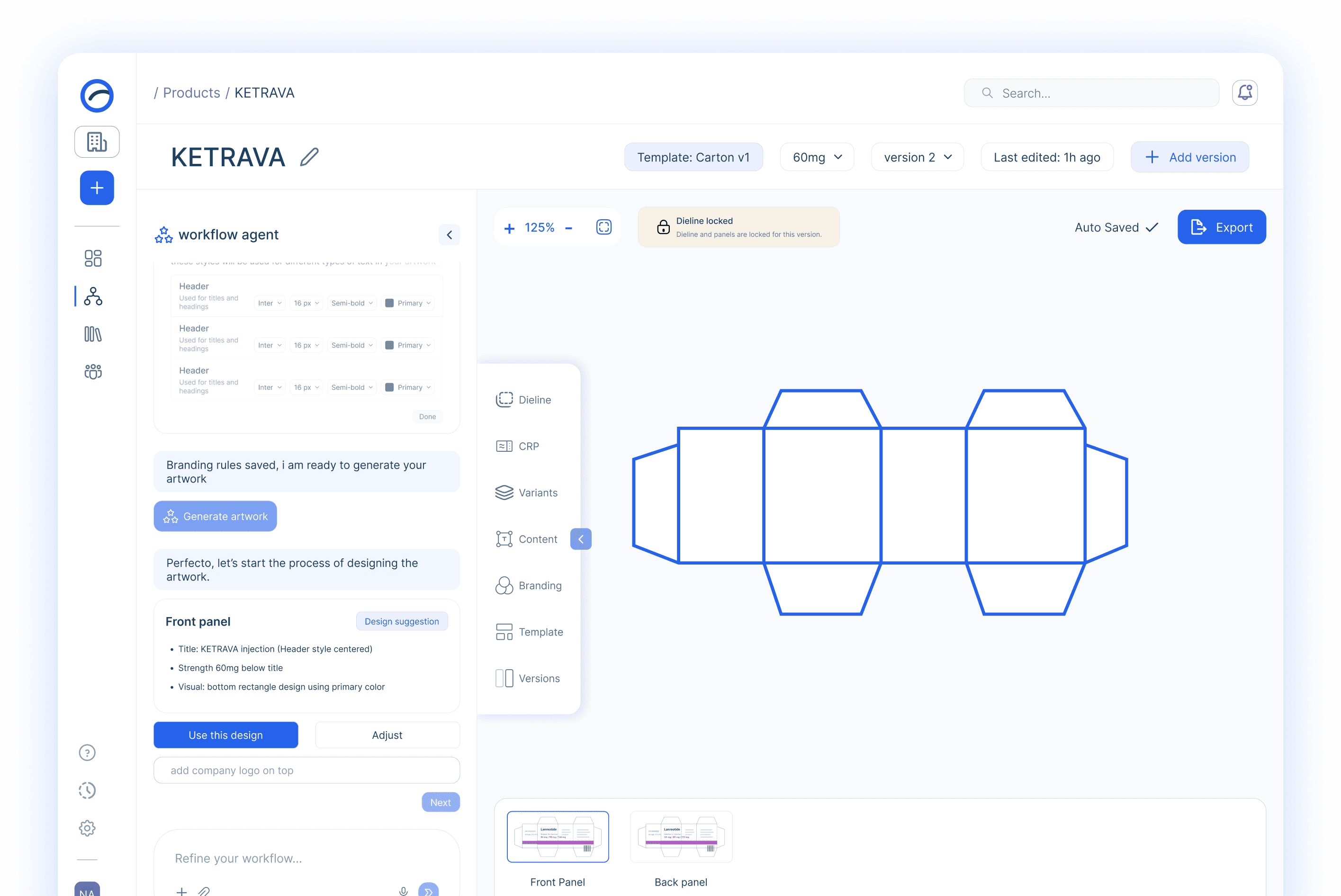 Artwork Builder