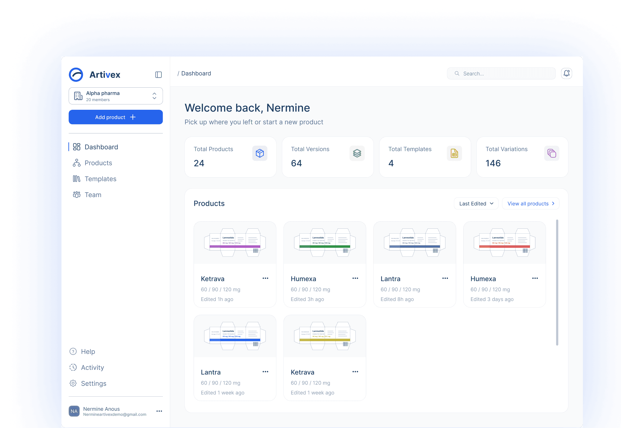 Dashboard